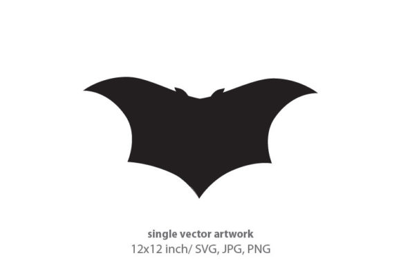 Bat Vector Art: A Versatile Asset for Modern Design