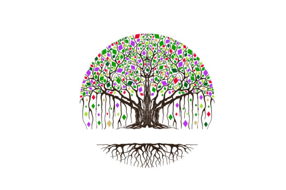 Beautiful Banyan Tree: A Versatile Design Resource for Creatives