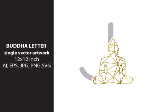 Buddha, Letter J: A Unique Design Element for Creative Projects