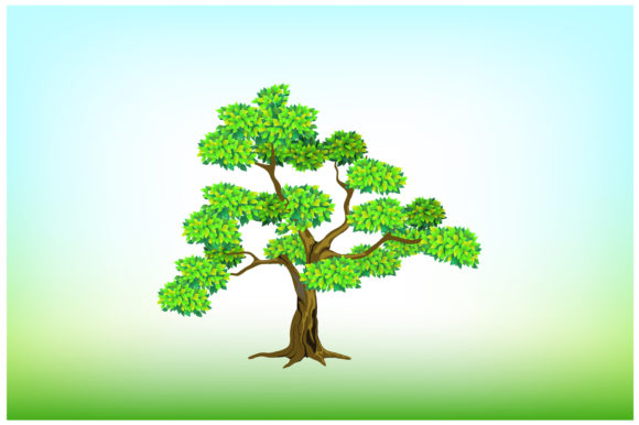Cloud Pruned Topiary Tree: A Versatile Design Element