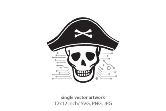 Digital Pirates: A Guide to Single Vector Artwork for Creative Projects