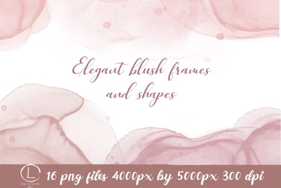 Elegant Blush Ink Frames: A Creative Guide