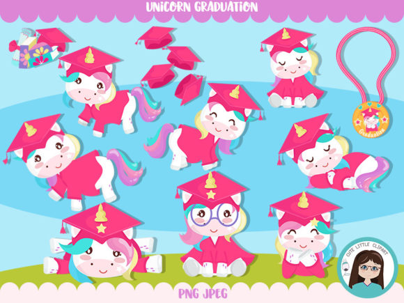 Exploring the Magic of School Unicorns and Graduation Unicorn Cliparts