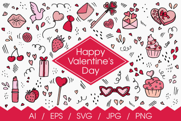 Happy Valentine s Day – Doodle