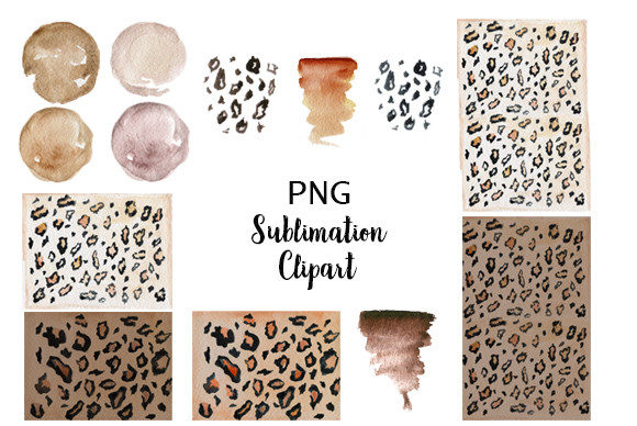 Integrating Watercolor Leopard Clipart into Professional Creative Workflows