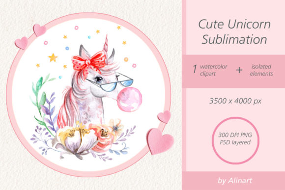 Integrating Watercolor Unicorn Sublimation into Professional Creative Workflows