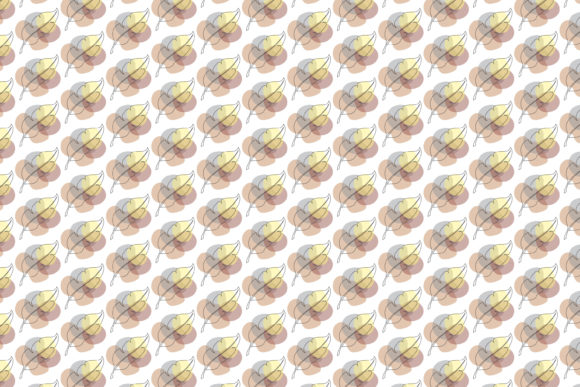 Line Art Banana Leaf Pattern Design: A Tropical Touch for Modern Creativity