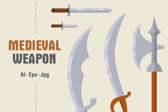 Medieval Weapons: A Timeless Source of Inspiration and Design