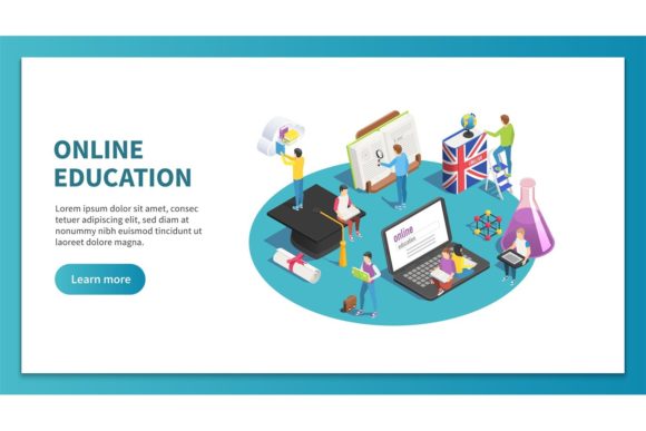 Online Education Isometric Concept: A Modern Approach to Learning