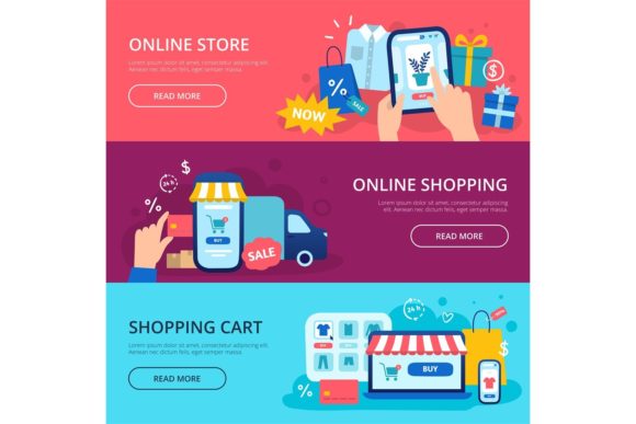 Online Shopping Banner and Its Role in Modern Retail
