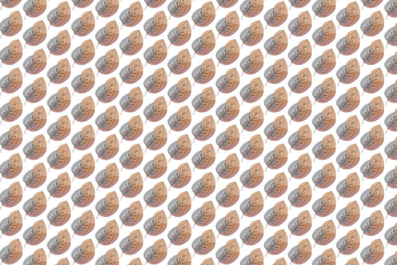 Seamless Abstract Leaves Background