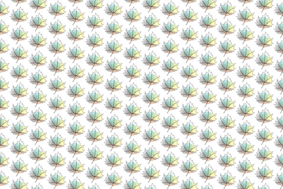 Simple Line Art Leaf Drawing Pattern: A Versatile Design for Modern Creativity