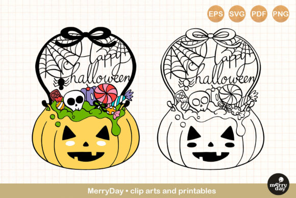 Spooktacular Design: The Ultimate Guide to Halloween Pumpkin Cauldron Clip Art for Every Project