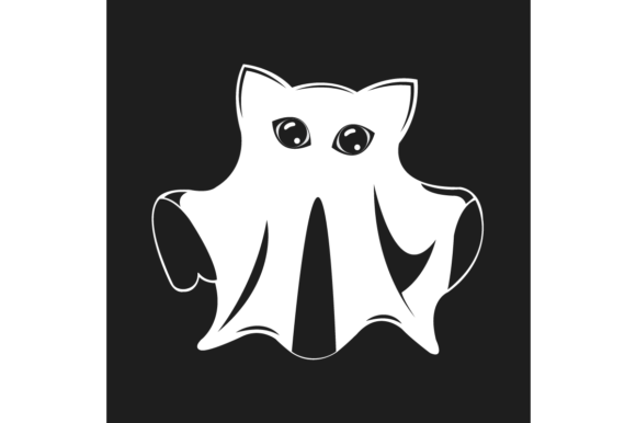 Spooky & Cute: The Boo Cat Scary Cat Illustration Guide