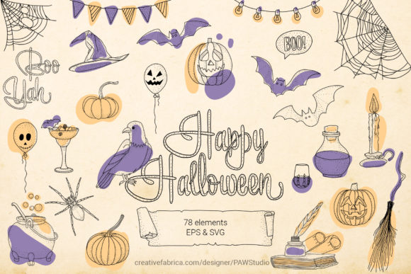 Strategic Design Planning with the Halloween SVG Sign Bundle Spooky Clipart Collection