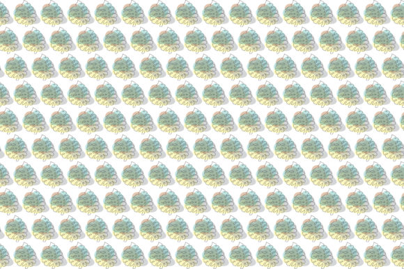 Tropical Leaves Pattern Background: A Versatile Design for Modern Creativity