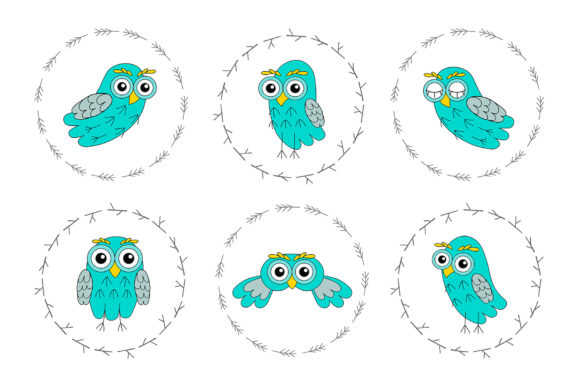 Unlocking Creative Potential with Owl Digital Clipart: Night Bird Illustrations for Your Next Project