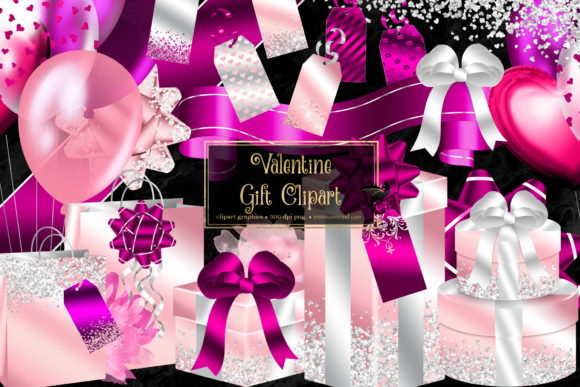 Valentine Gift Clipart